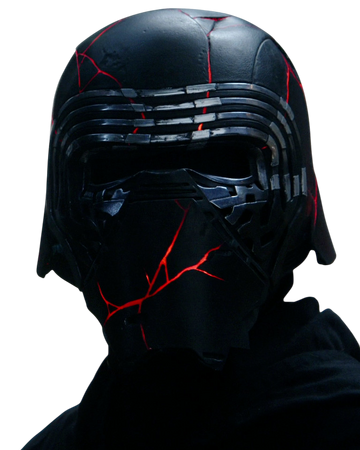 Kylo Ren S Helmet Wookieepedia Fandom - kylo ren helmet roblox