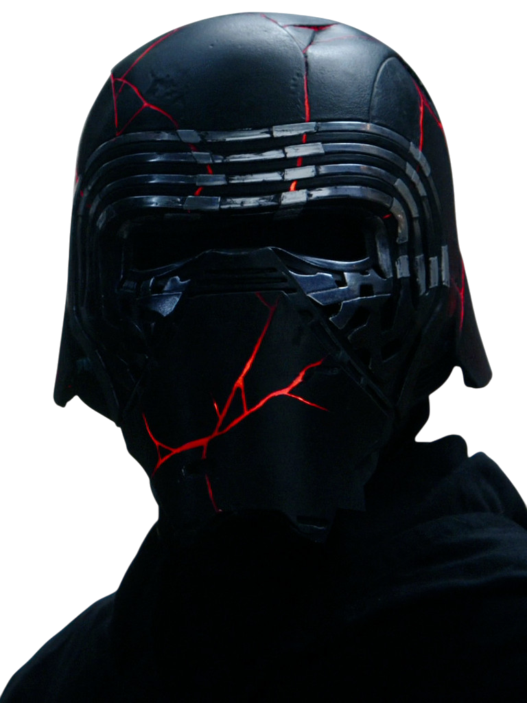 Kylo Ren S Helmet Wookieepedia Fandom - kylo ren saber roblox