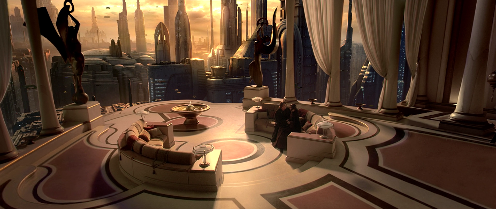 Padmé S Apartment Wookieepedia Fandom Ed By Wikia Padmé S Apartment