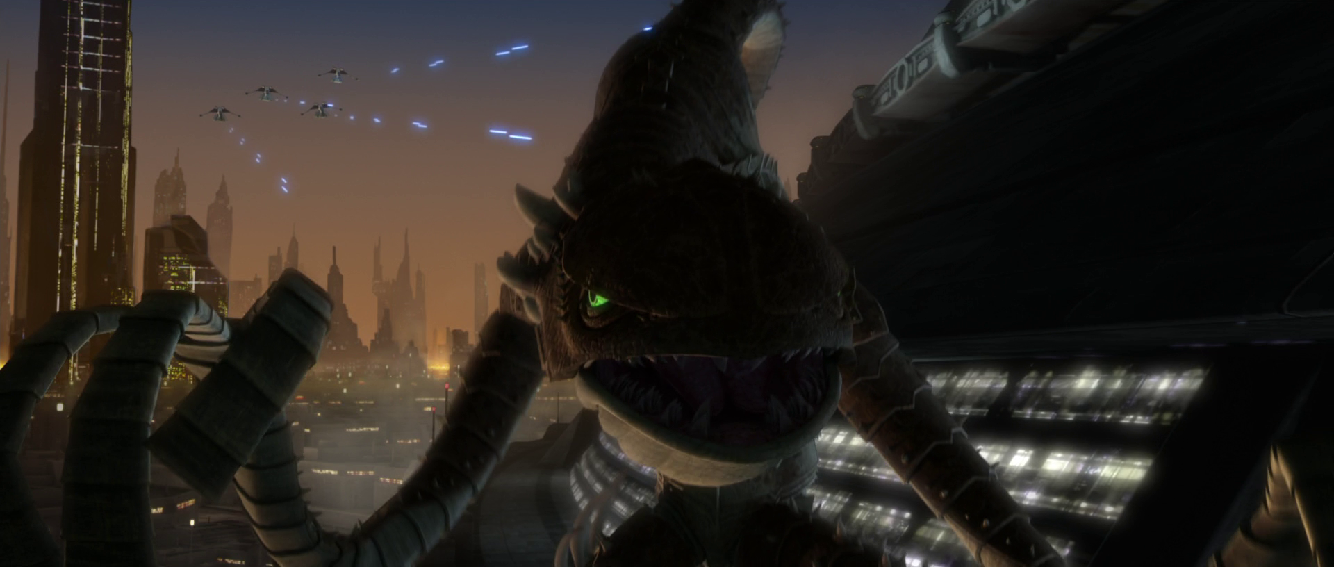 Gwiezdne Wojny Wojny Klonów Bestia Zillo Zillo Beast incident | Wookieepedia | FANDOM powered by Wikia