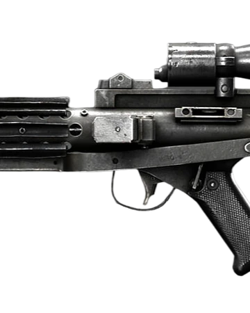 E 11 Blaster Rifle Wookieepedia Fandom