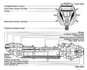 Star Wars Lancer Class Frigate