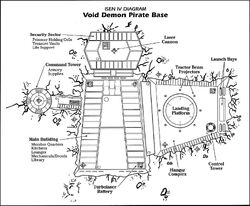 Void Demon Pirate Base