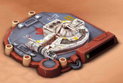 YT-2400 light freighter-SWC
