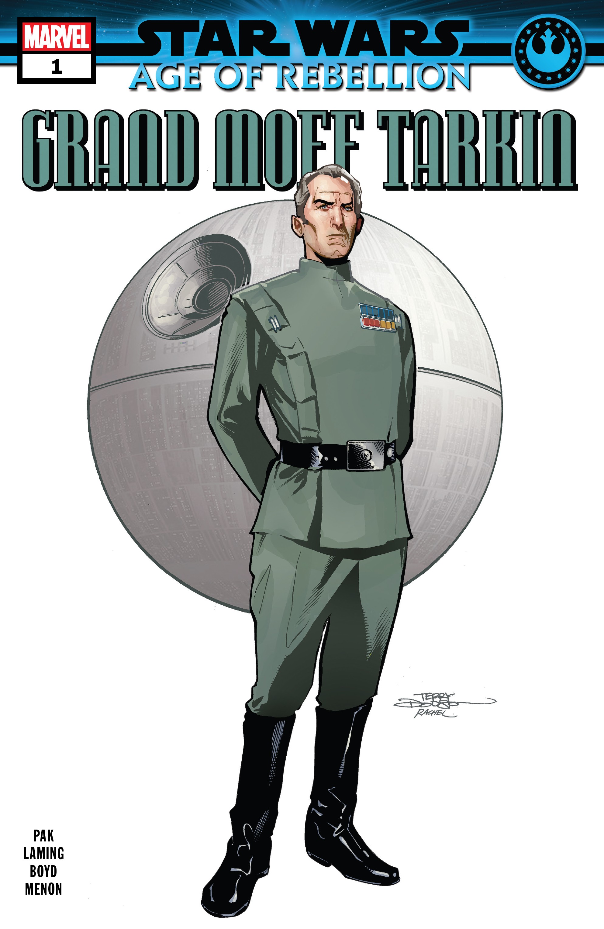 STAR WARS AGE OF REBELLION PRINCESS LEIA #1 DODSON COVER MARVEL COMICS