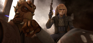 Ima-Gun Di and Cham Syndulla