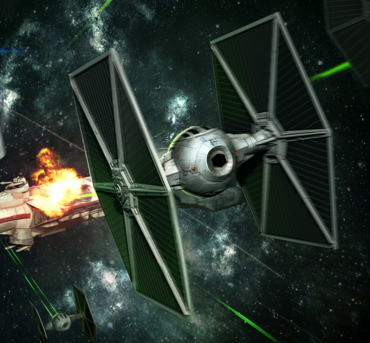 3.75 tie fighter