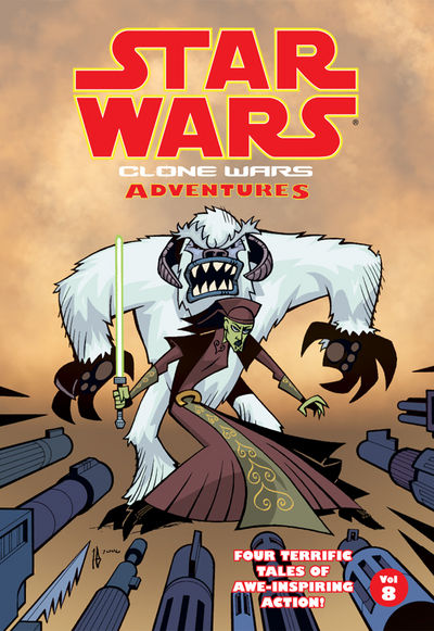 Star Wars Clone Wars Adventures Volume 8 Wookieepedia