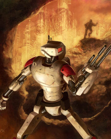 Hkb 3 Hunter Killer Droid Wookieepedia Fandom