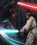 Jedi si Sith duelandu-se