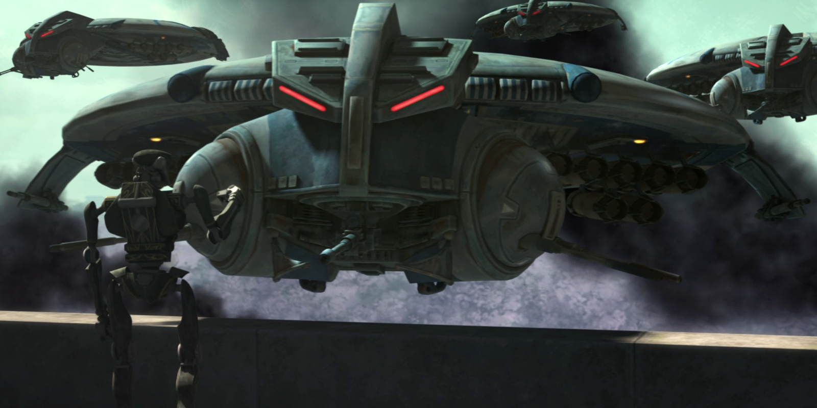 clone wars gun ship