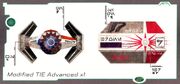 Running the Belt TIE Ad G9