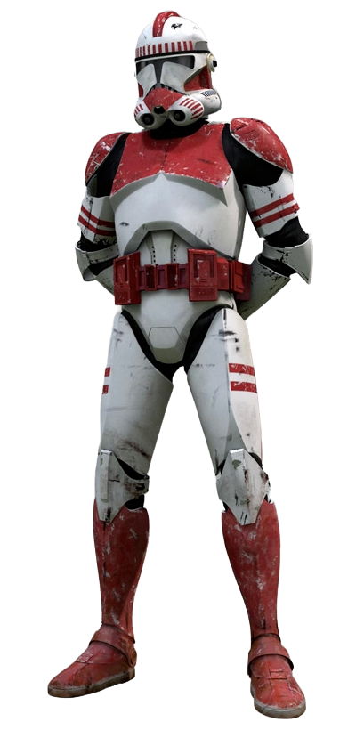 coruscant guard clone trooper