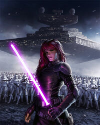 Mara Jade Skywalker Wookieepedia Fandom Powered By Wikia