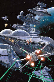 Star wars interdictor class cruiser 2
