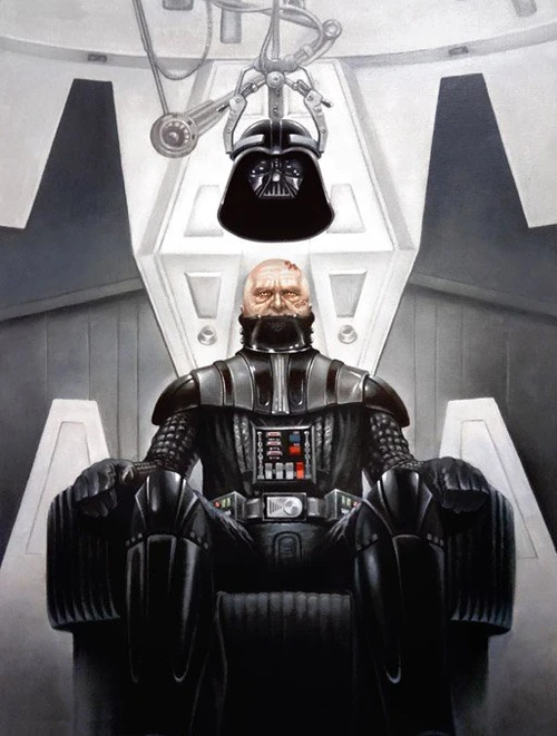 Darth Vader's meditation chamber Wookieepedia FANDOM powered by Wikia
