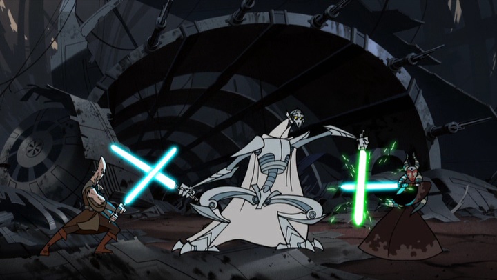 image grievous attacks ki adi mundi and shaak ti jpg