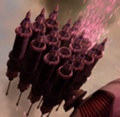 Raketomet Hailfire droid