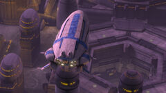 Taylander shuttle