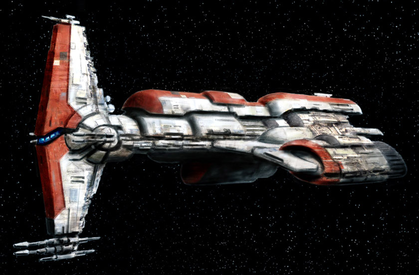 Star wars old republic capital ships