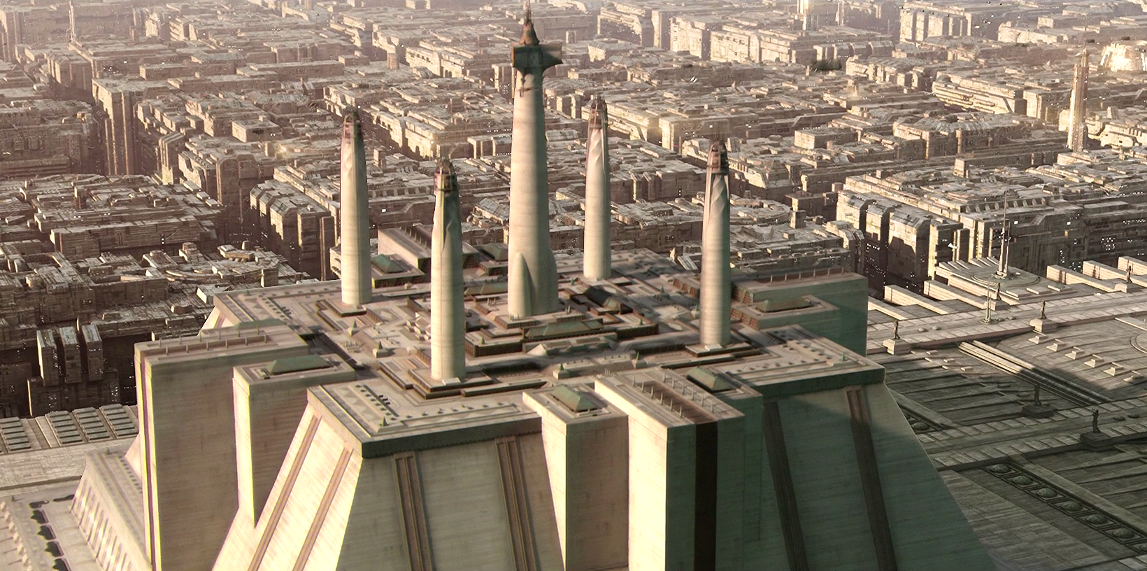 Jedi Temple On Alderaan