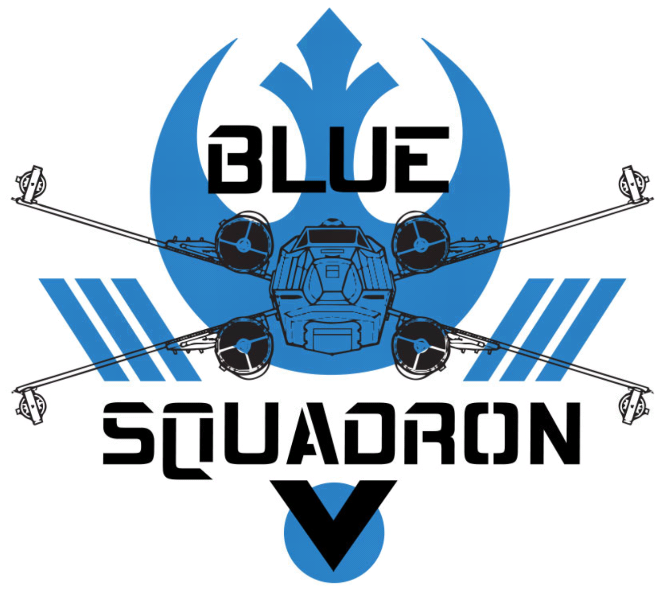 lego blue squadron