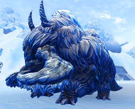 Ice tromper