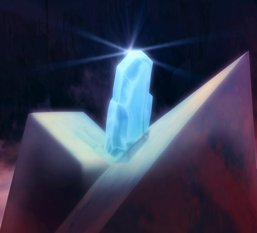 Ilum Crystal Wookieepedia Fandom - jedi temple on ilum roblox crystals