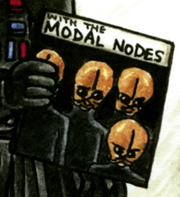 Modal nodes record