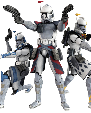 Custom lego clone trooper website