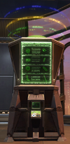Galactic Trade Network terminal