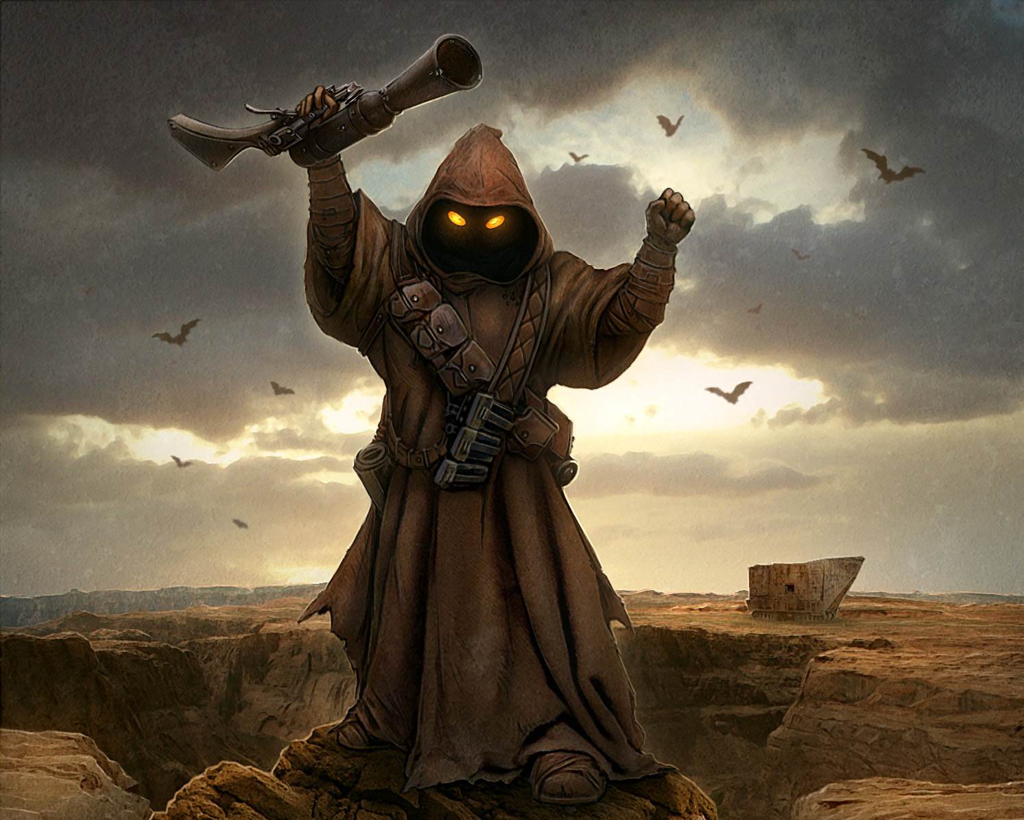 Unidentified Jawa warlord | Wookieepedia | Fandom