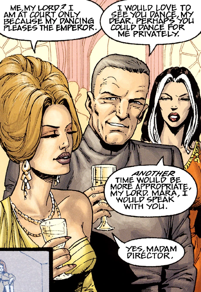 Mara Jade (Legends) - Star Wars Minute 2 Mara Jade (Legends) - Star Wars Minute 1