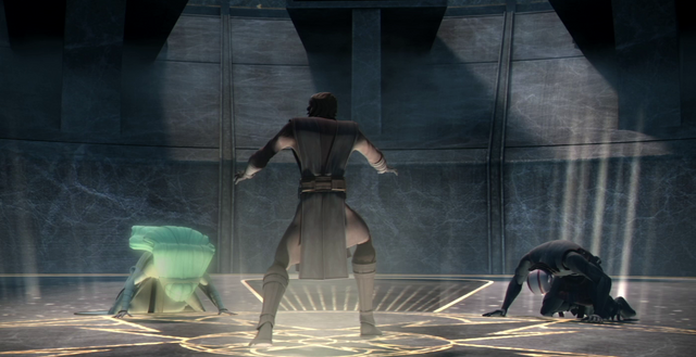 The power of the Chosen One The Clone Wars