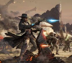 Nico Okarr Great Galactic War