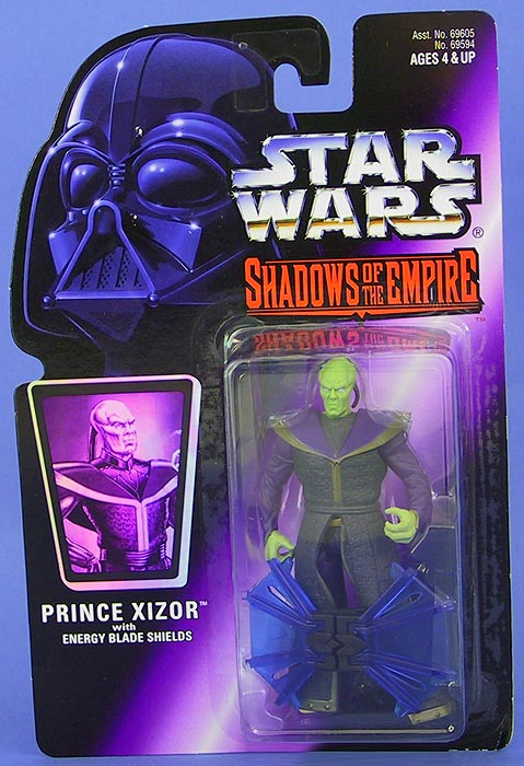 Micro Machines Star Wars Action Fleet Prince Xizor Shadows Of Empire