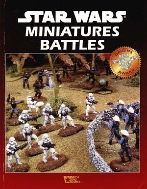 Blood and Spectacles: Review; Star Wars Miniature Battles- West End Games