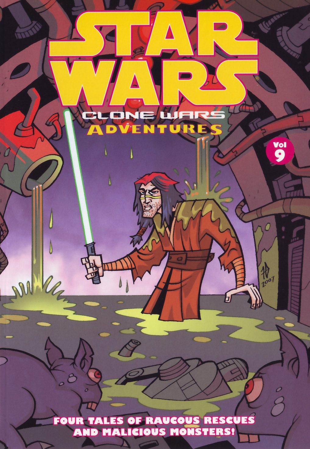 Star Wars Clone Wars Adventures Volume 9 Wookieepedia
