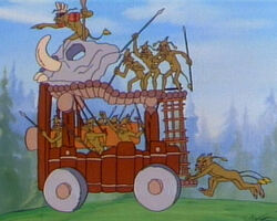 Ewok Battle Wagon2
