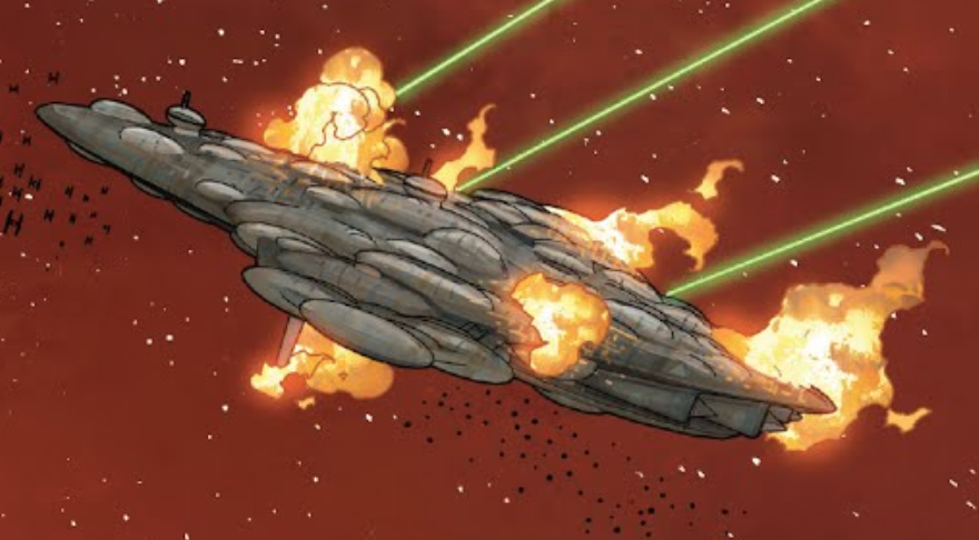 Unidentified Mon Calamari Cruiser 1 Wookieepedia Fandom