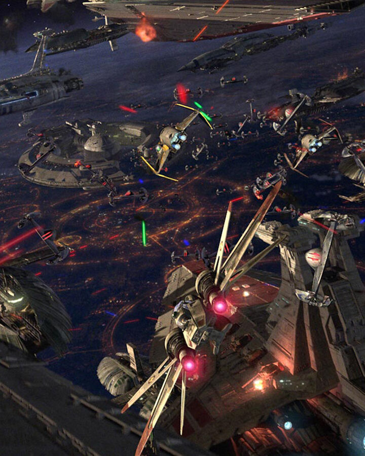 Battle of Coruscant | Wookieepedia | Fandom