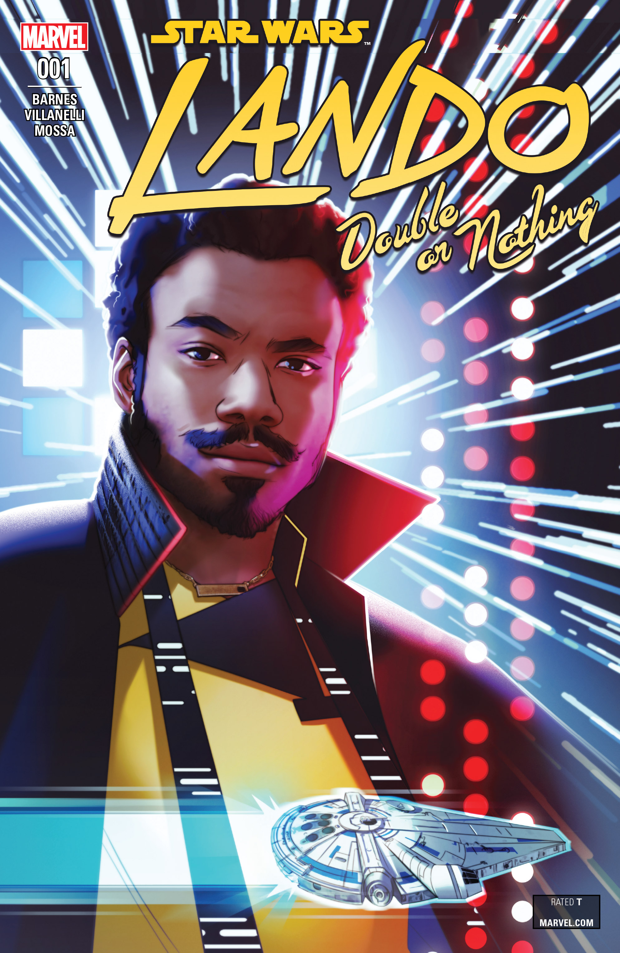 Star Wars:, Rodney Barnes;Paolo Villanelli Double or Nothing Star Wars Lando
