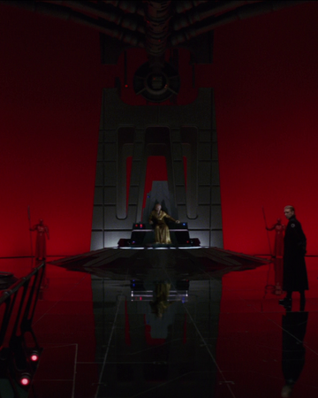 Snoke S Throne Room Wookieepedia Fandom