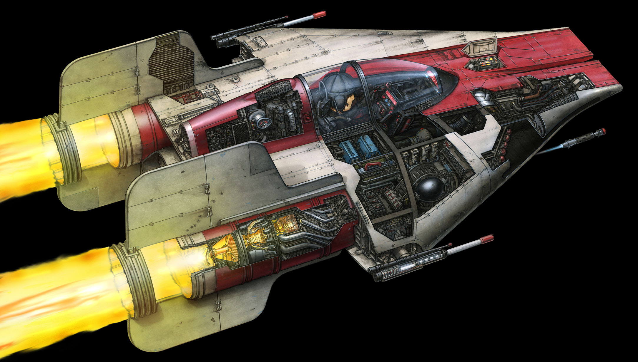 Rz 1 A Wing Interceptor Wookieepedia Fandom