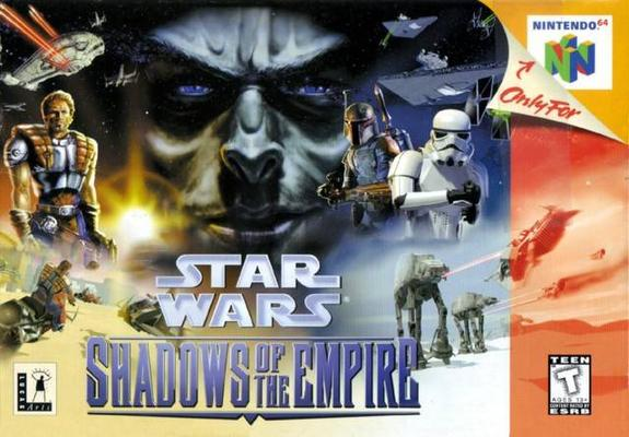 Resultado de imagen para shadows of the empire n64