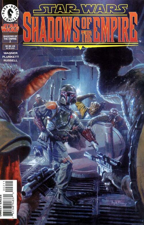 shadows of the empire trading cards