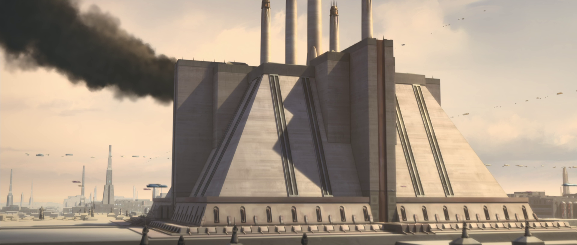 ジェダイ テンプル格納庫爆破事件 Wookieepedia Fandom