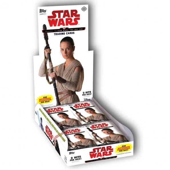 Star Wars Journey to The Last Jedi trading cards Wookieepedia