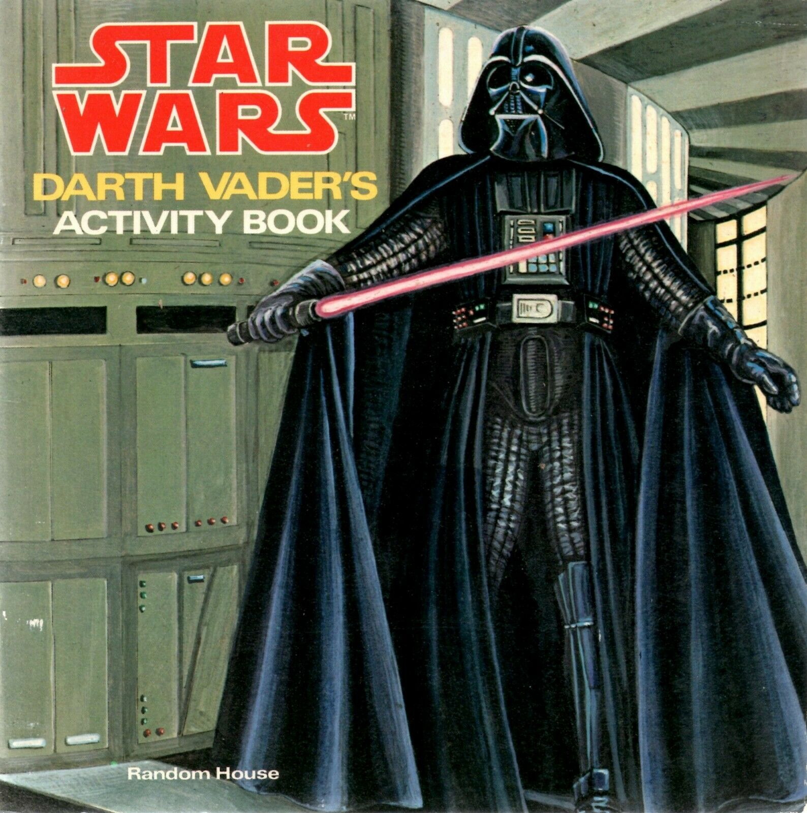 Darth Vader's Activity Book | Wookieepedia | Fandom