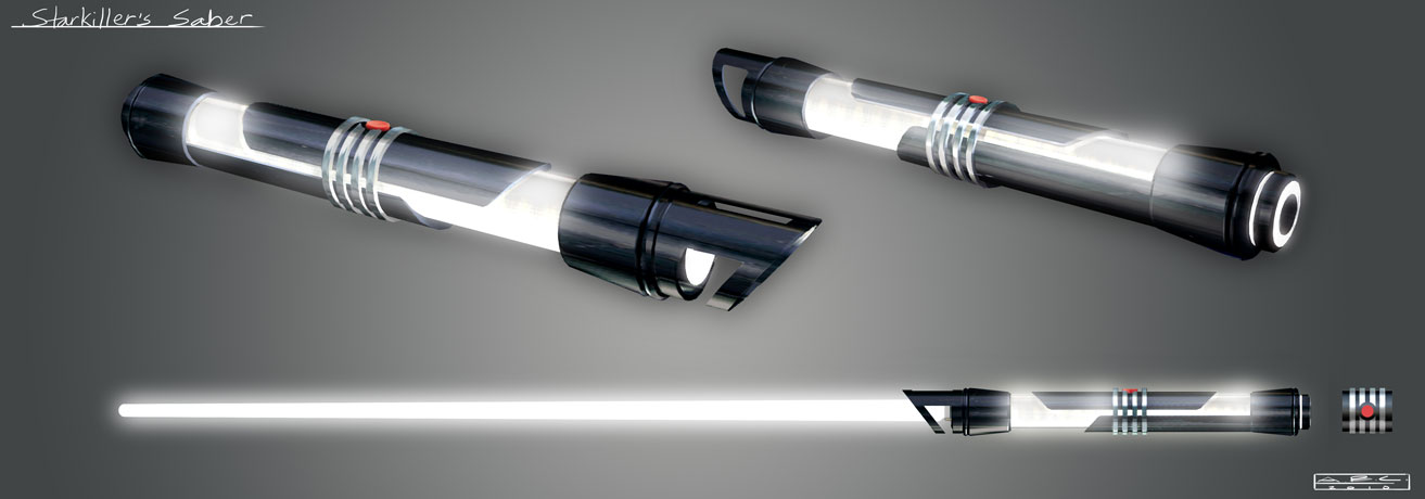 starkiller lightsaber toy